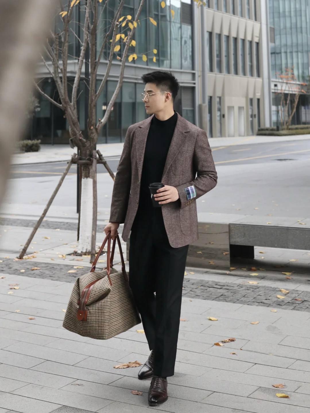 有了秋冬的氛围感?