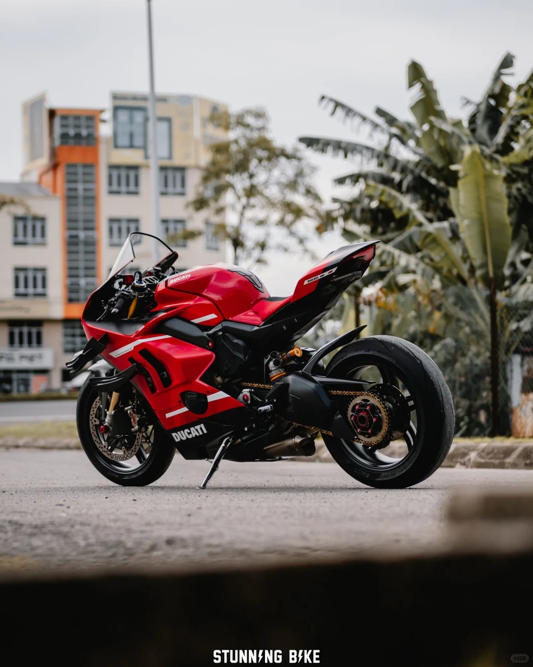 杜卡迪 pannigale V4sp 改装方案