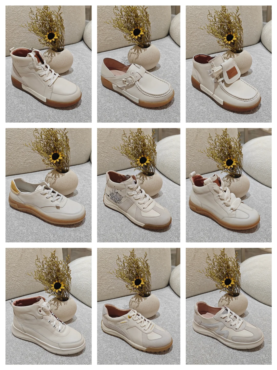 美丽宝长期主义|经典小白鞋系列