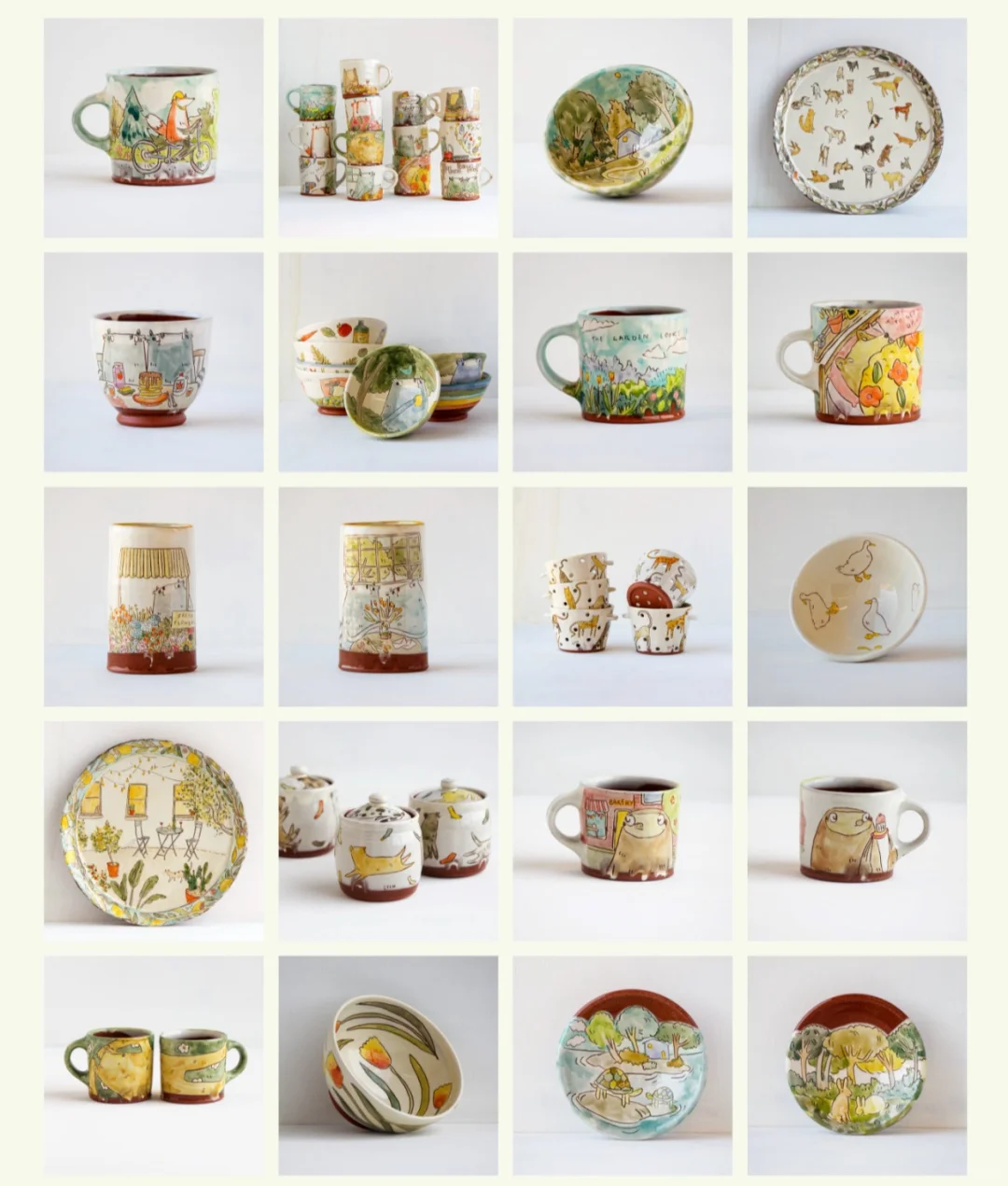 一绝的插图陶瓷马克杯|独立站年入3000万