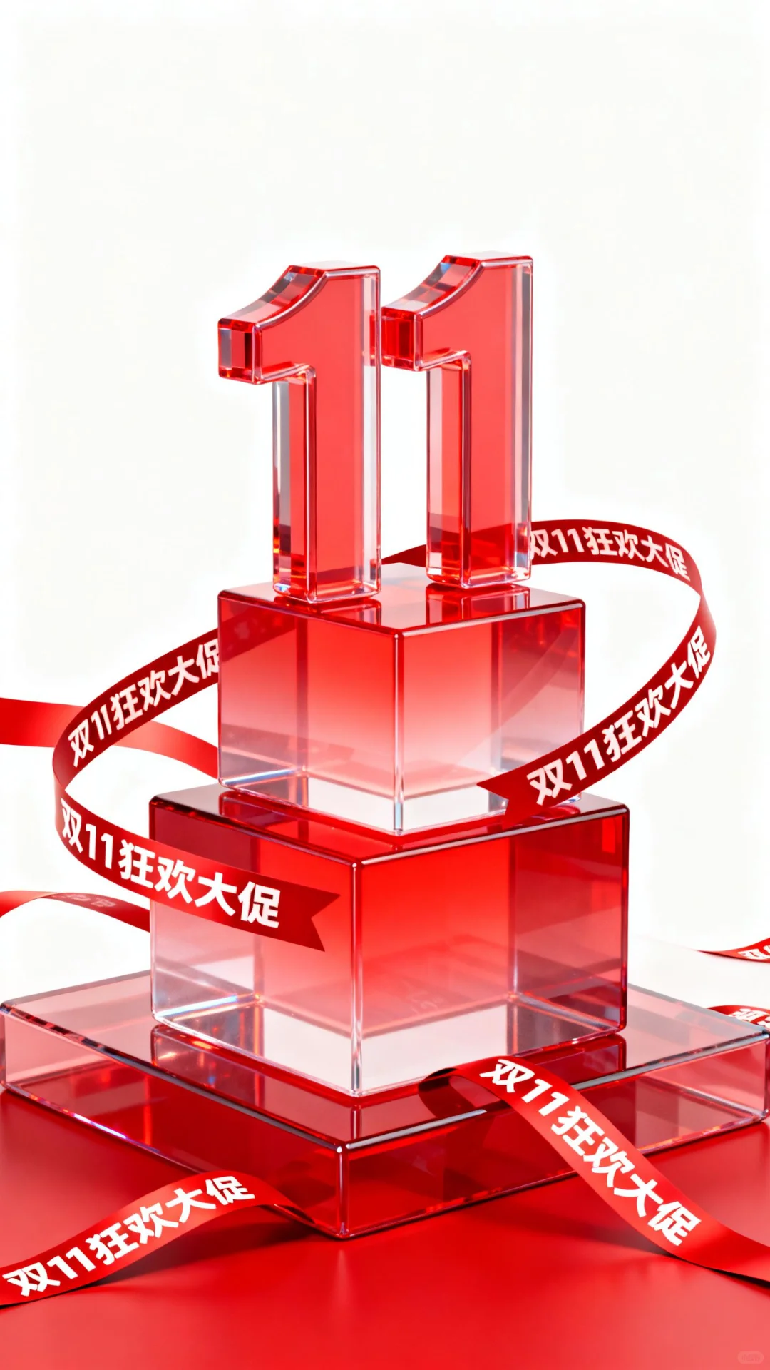 即梦素材｜双11背景2