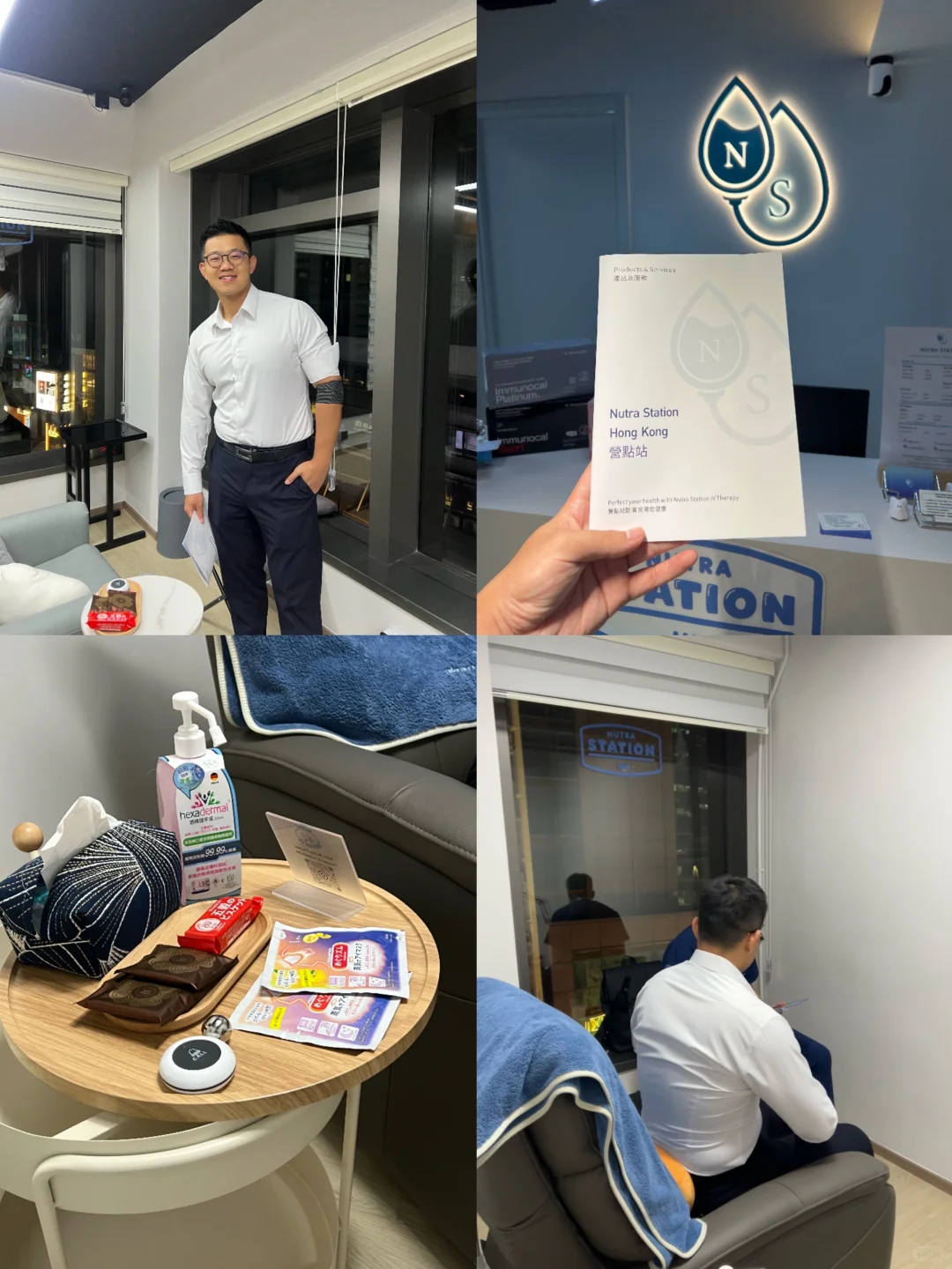 ??|港漂打工人月入没5万健康生活Plog