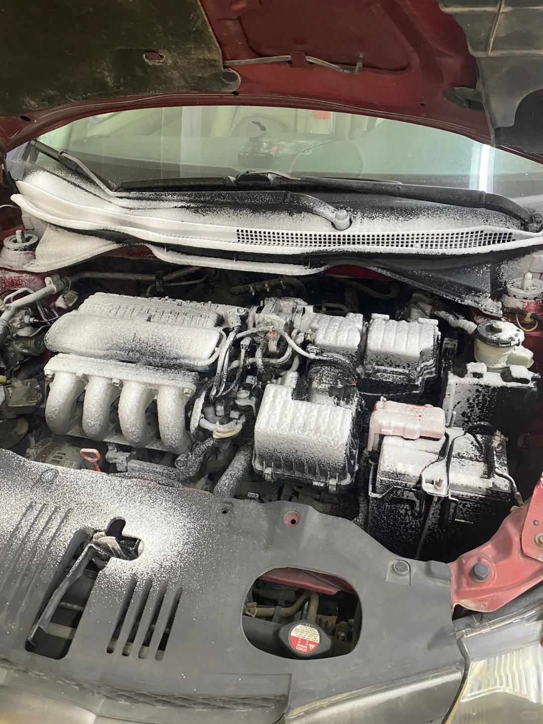 扬州小拇指汽修-清洗发动机