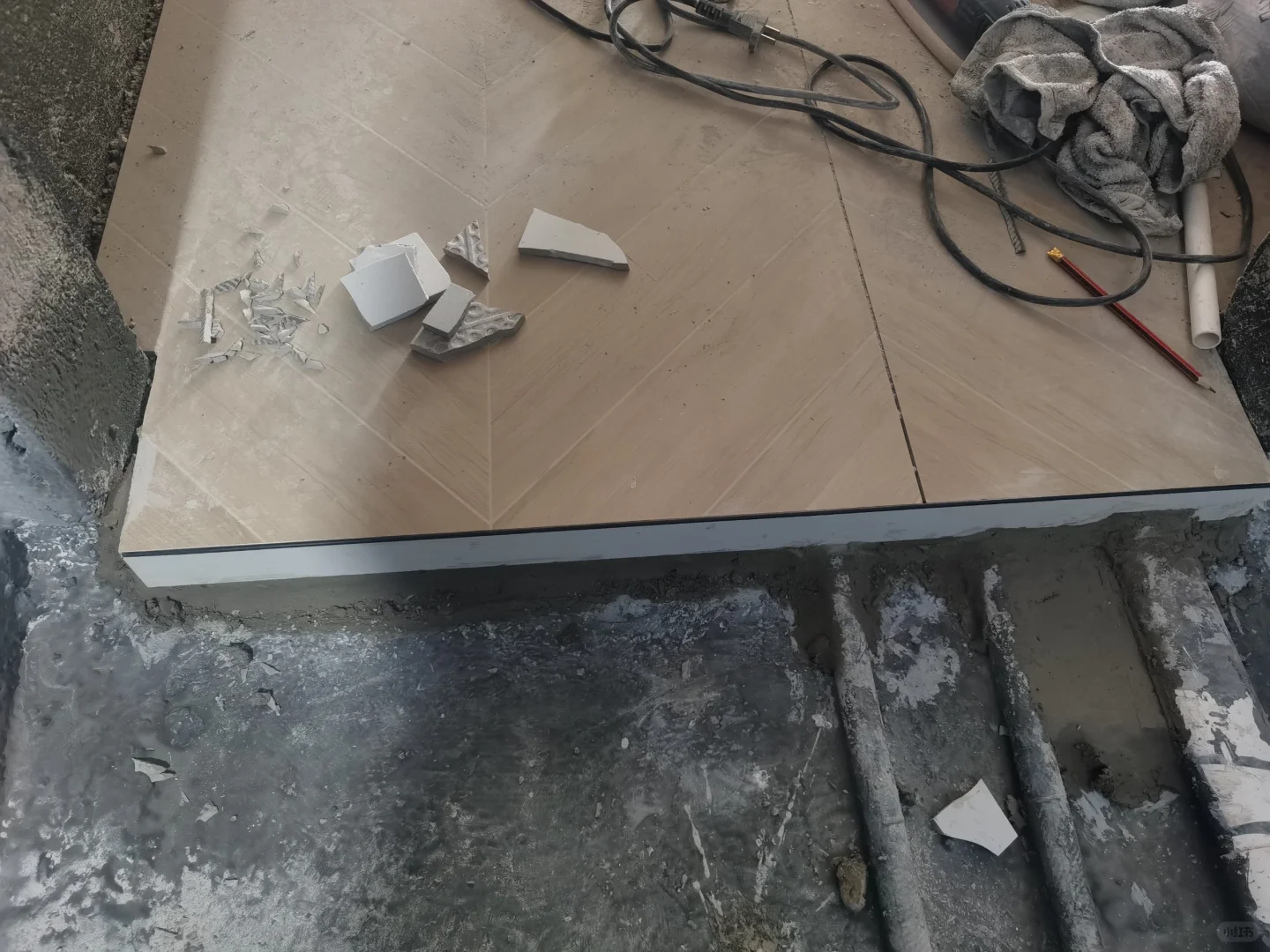 一定要记得交代你的瓦工注意这一点