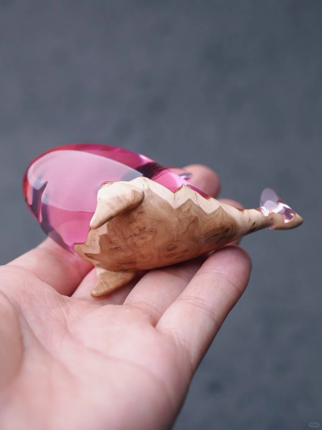 雕了一条呆萌的鲨鲨