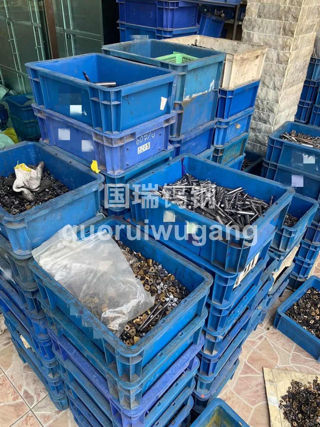 各种废旧钨钢硬质合金回收