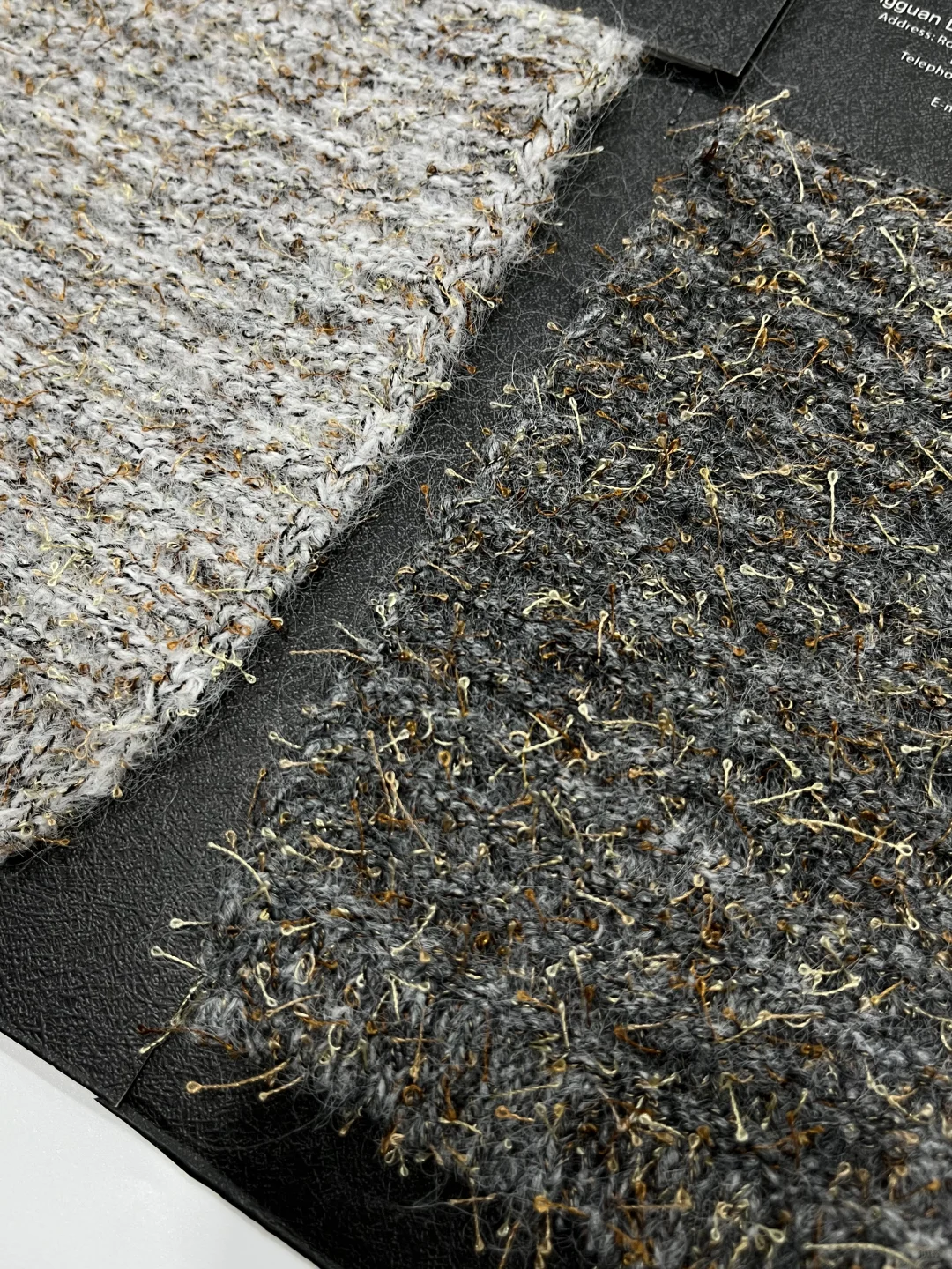 差异化纱线 · 仿生「千层金」的肌理美学