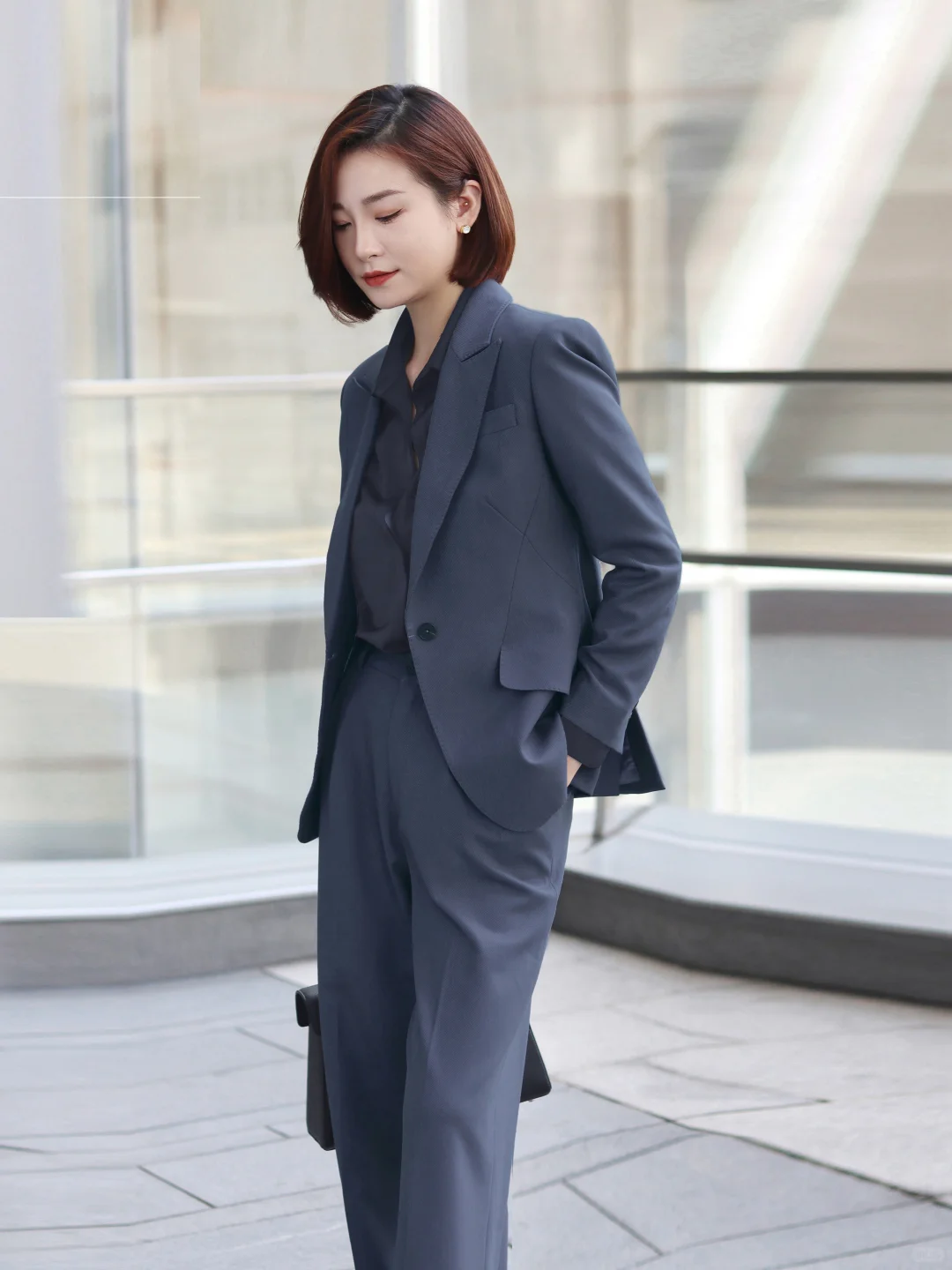 极简高智感OL风?不费力的精致时髦