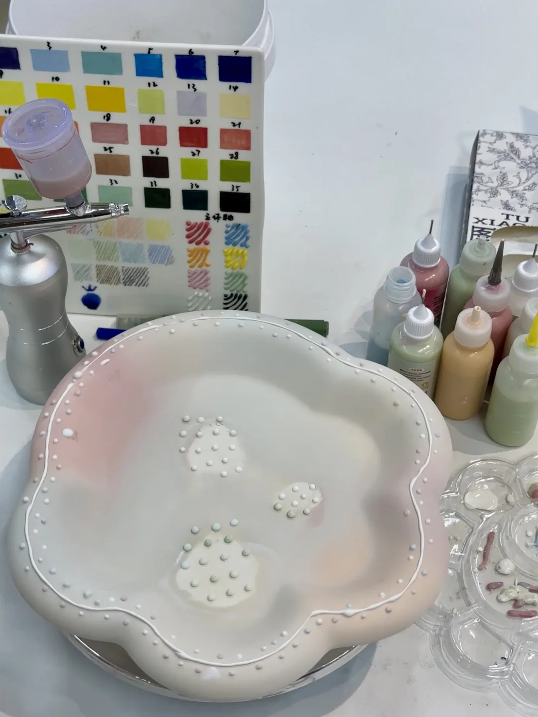 景德镇|陶溪川 陶瓷素胚彩绘手作体验?