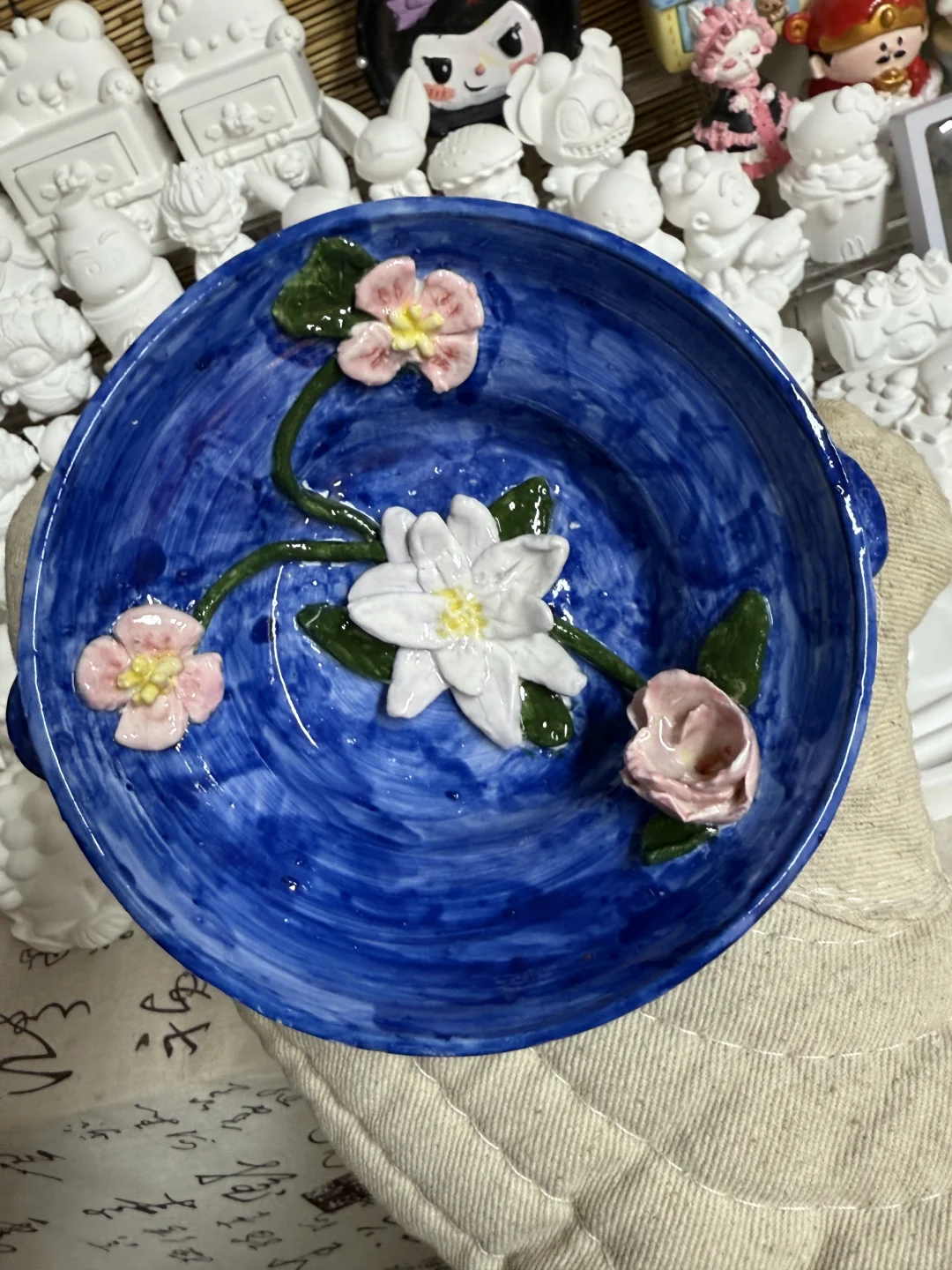 分享一波今日陶瓷客作！