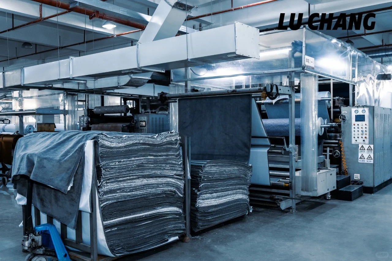 带领您探索路畅的生产实录