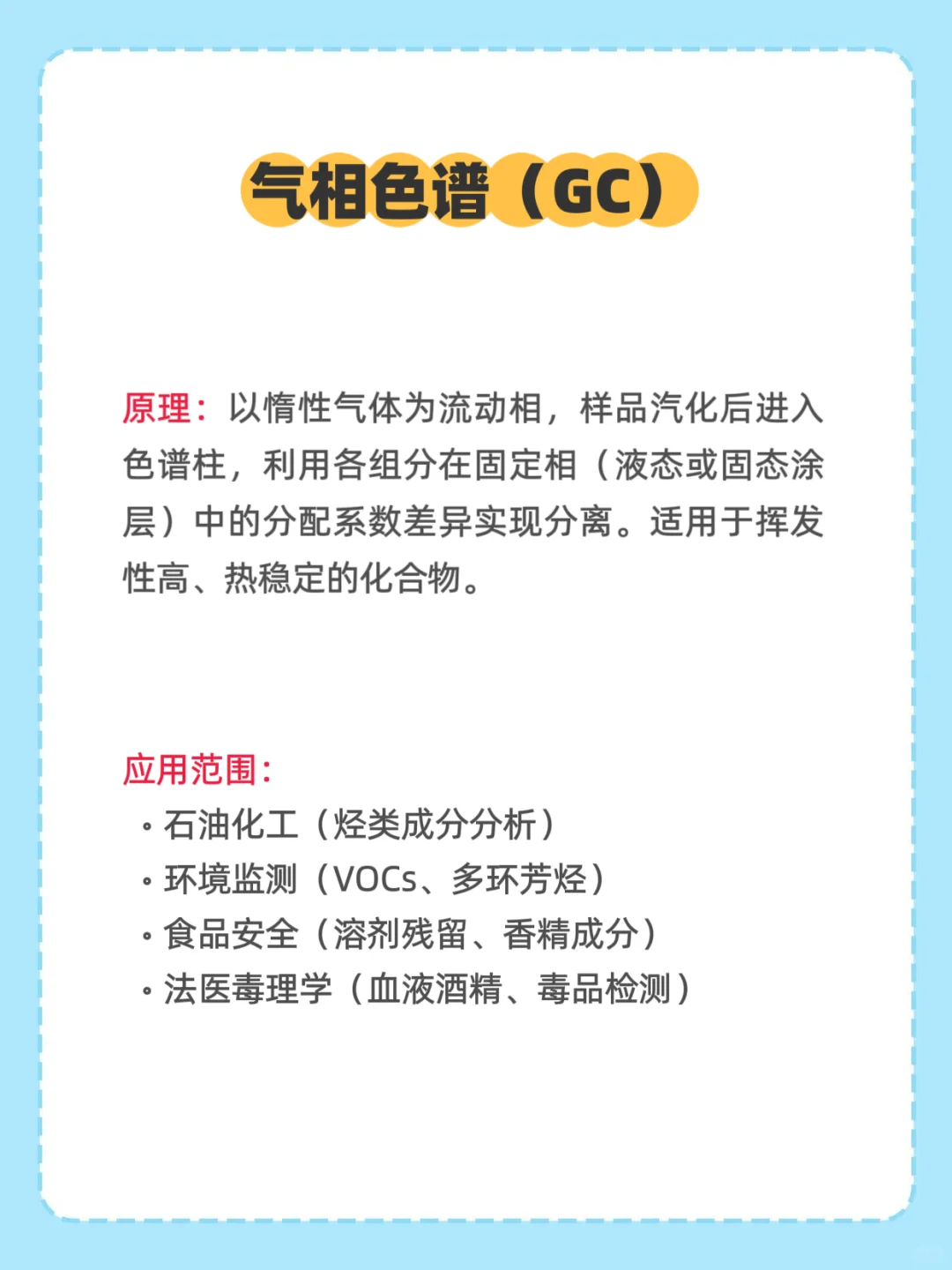 药企面试｜实验室常用分析仪器~