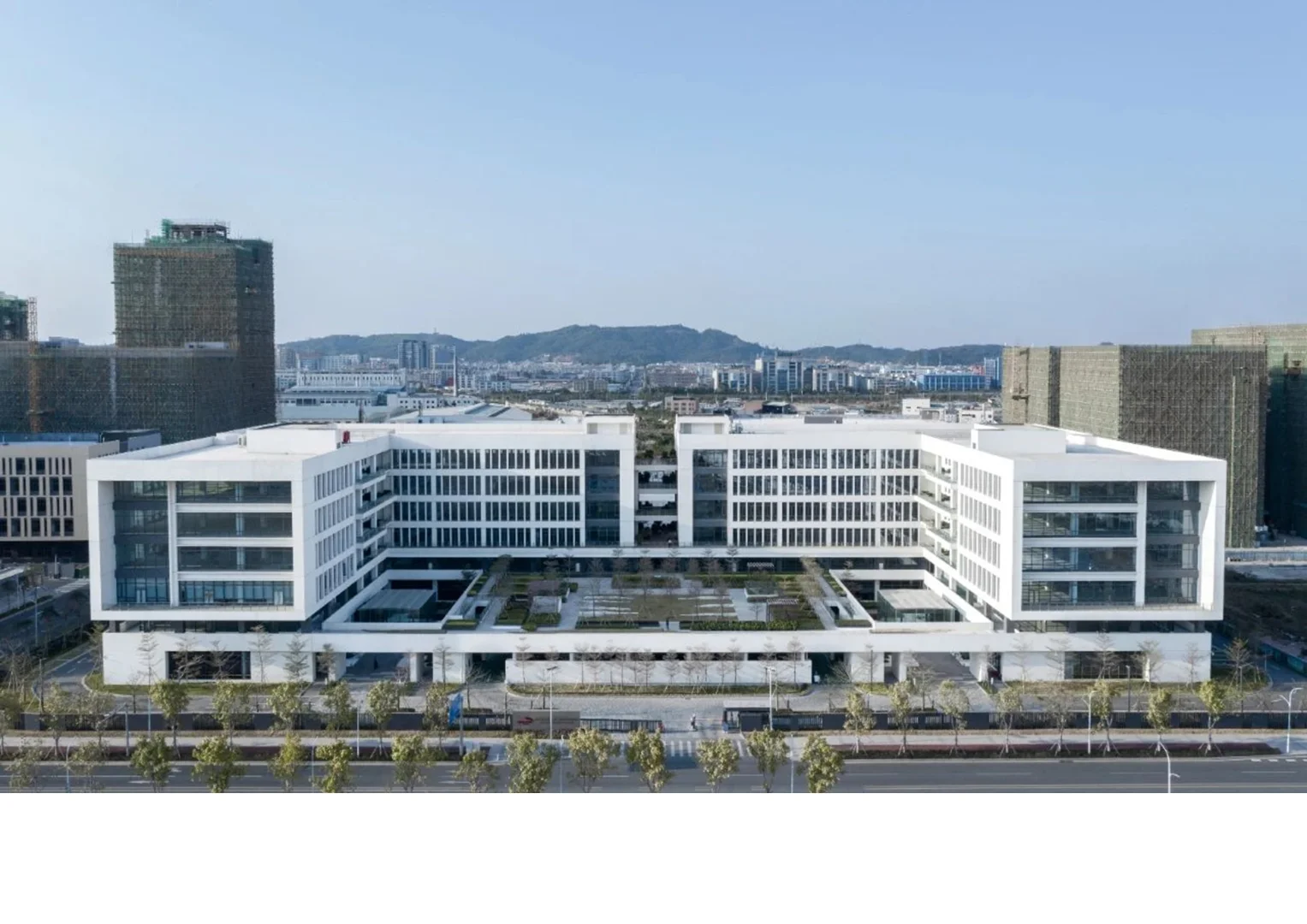 概念建筑：067 理性与感性并存的新工业厂房