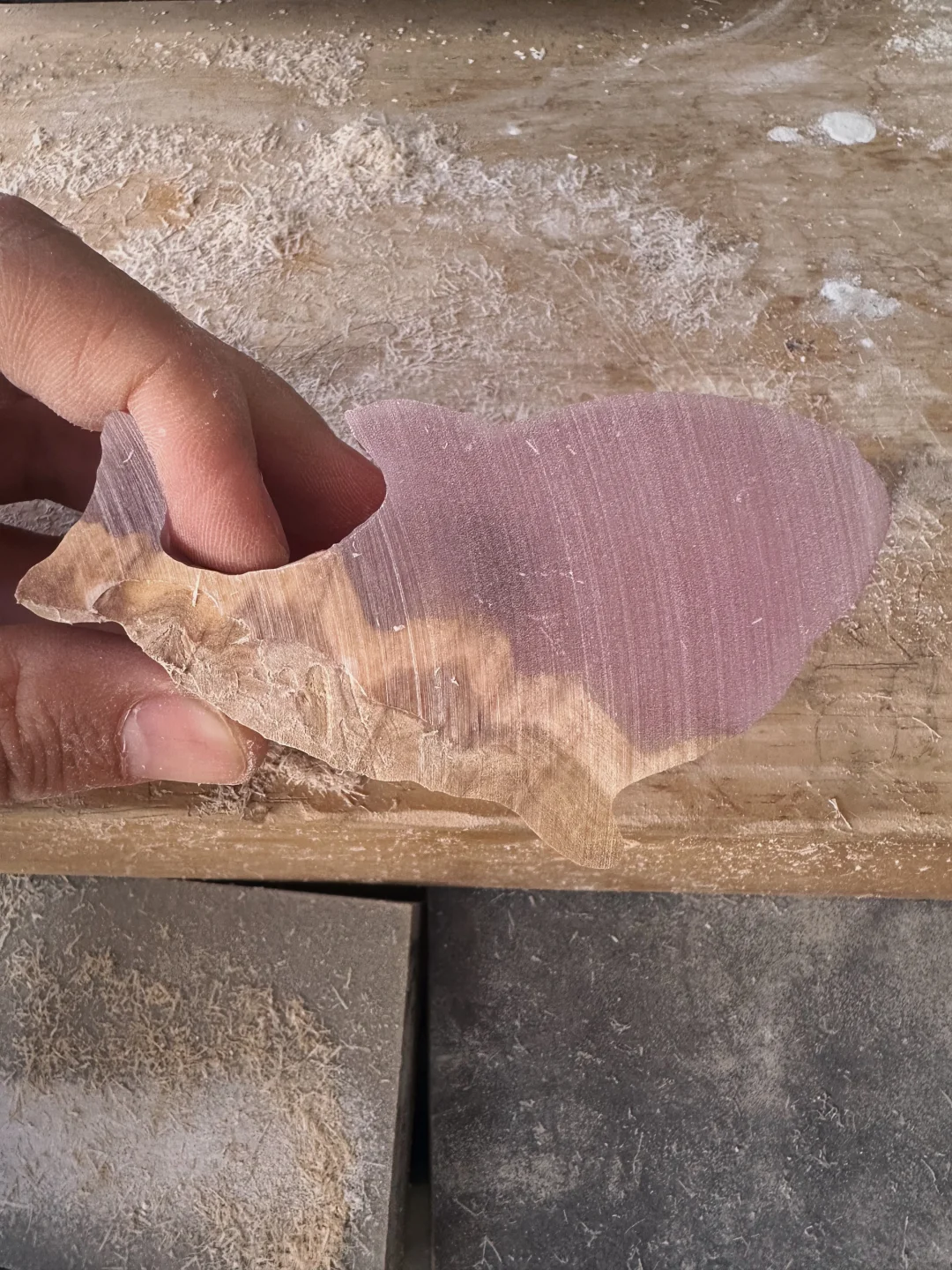 雕了一条呆萌的鲨鲨