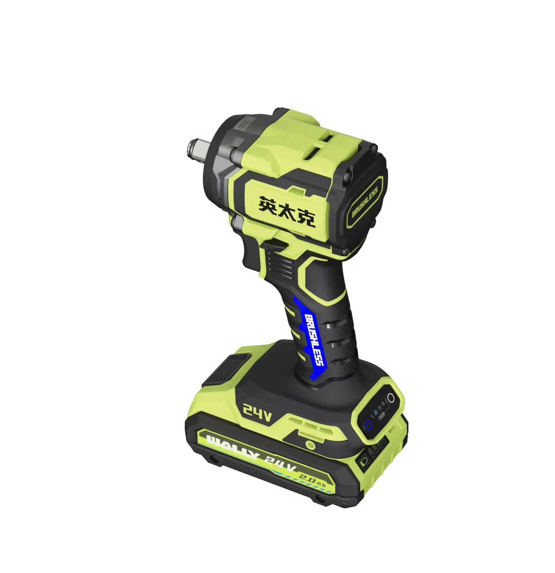 智能锂电扳手