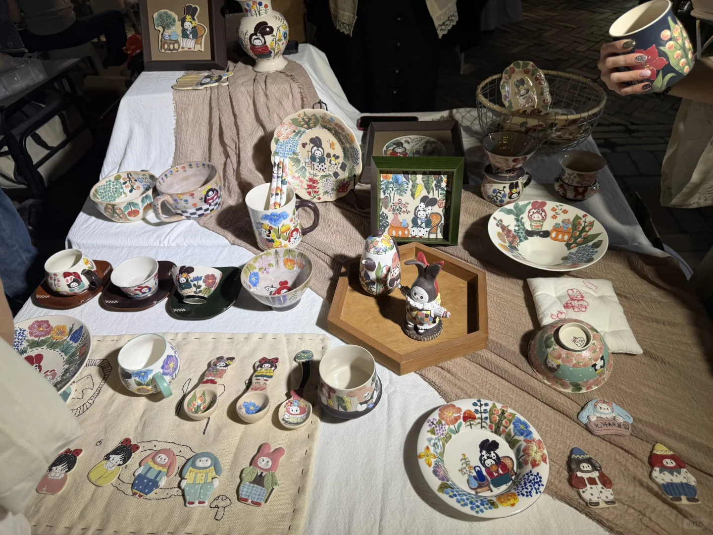 10月4日陶溪川18个摊位合集