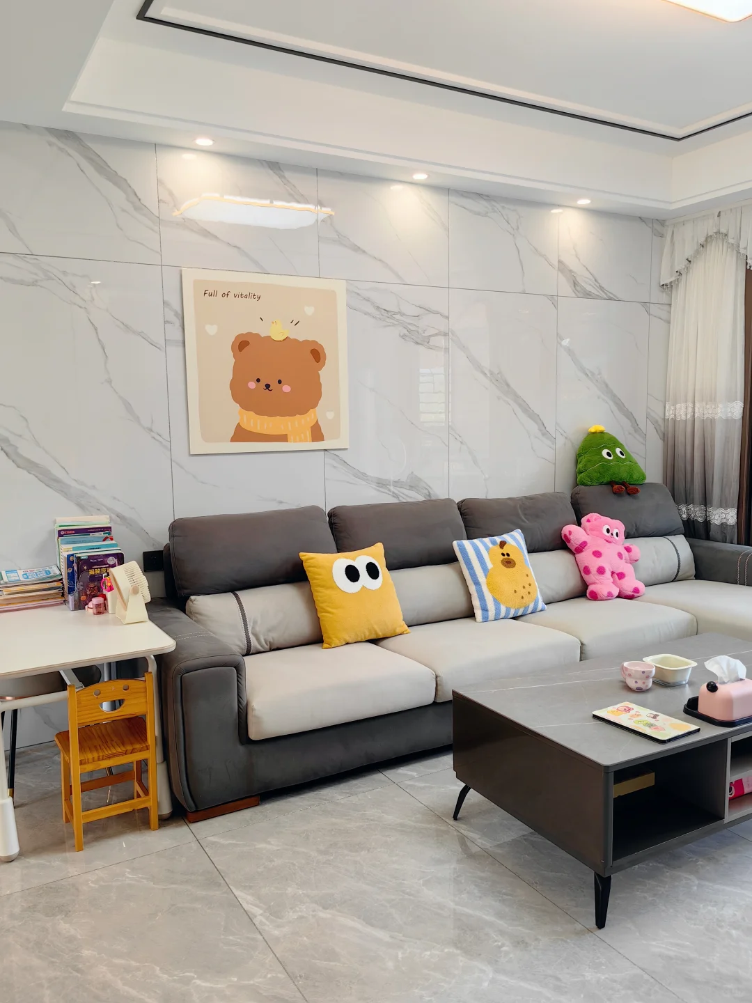 普通人的家真实的样子?干净整洁～