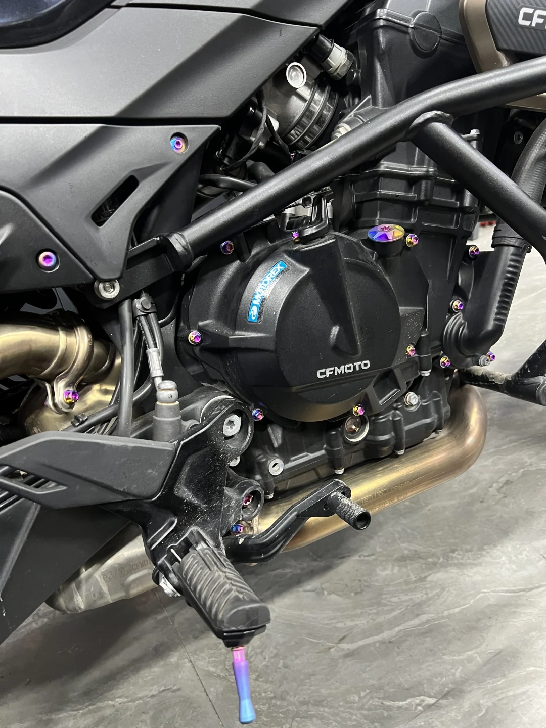 春风800nk斯坦糖果色钛合金螺丝