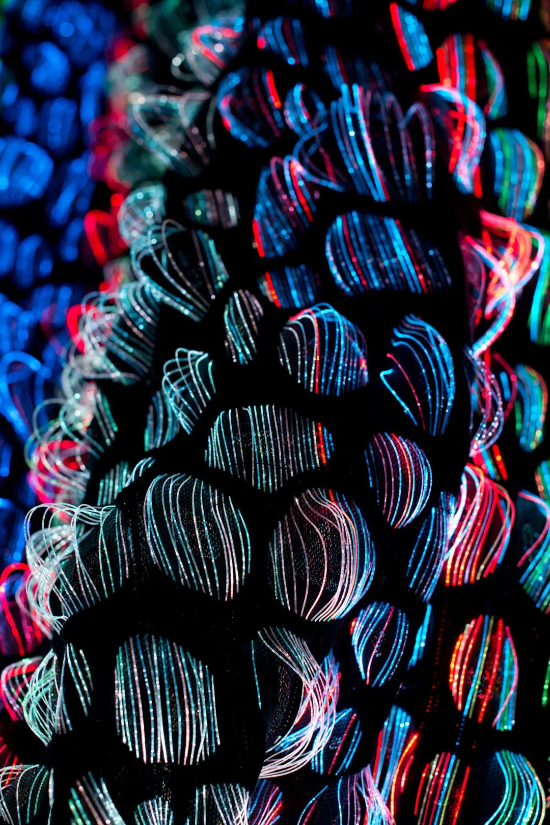 ✨:当传统编织遇上未来科技(光纤➕提花=?