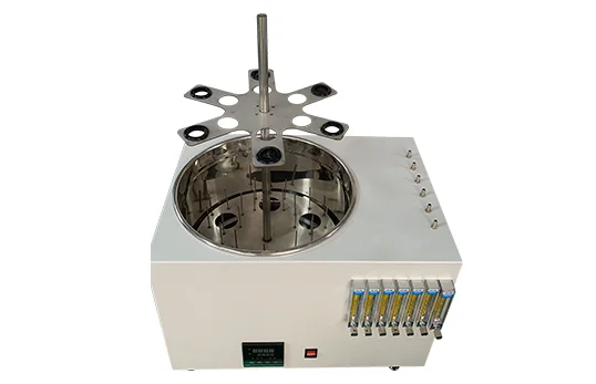 智能水质硫化物酸化吹气仪--功能介绍