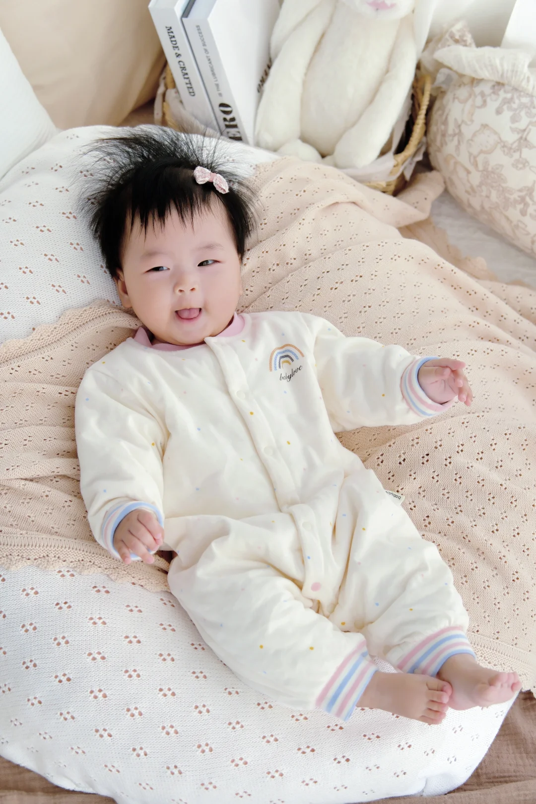 小月龄ootd｜谁懂？这件衣是来拯救懒人妈妈的