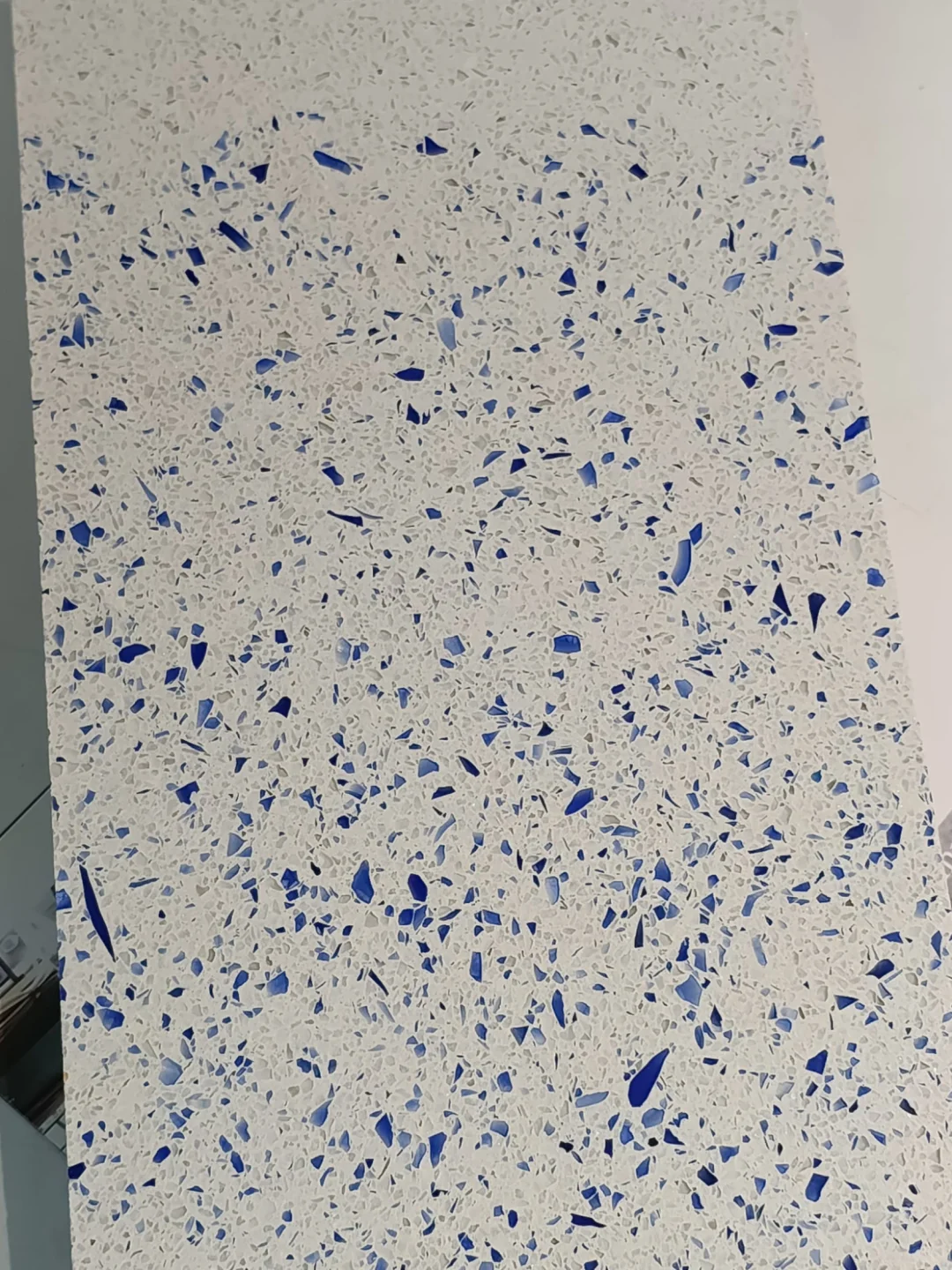 渐变、不均匀骨料水磨石预制板定制打样款