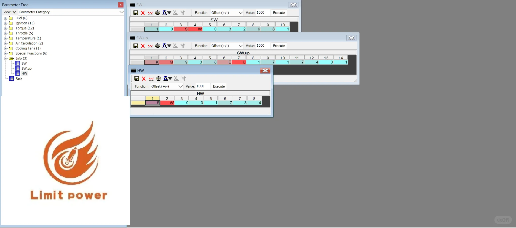 KTM 390RC ECU标定文件