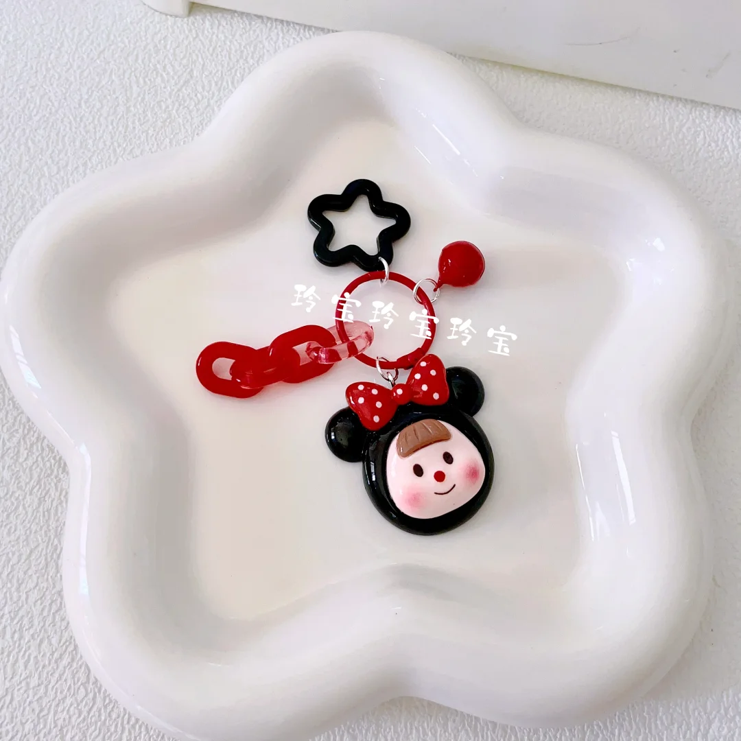 超级可爱的树脂钥匙扣，你值得拥有