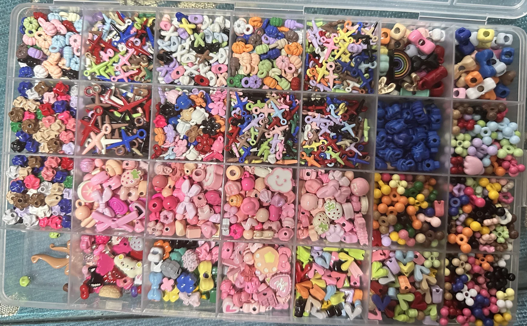 ➗合金材料隔珠，0.1一个