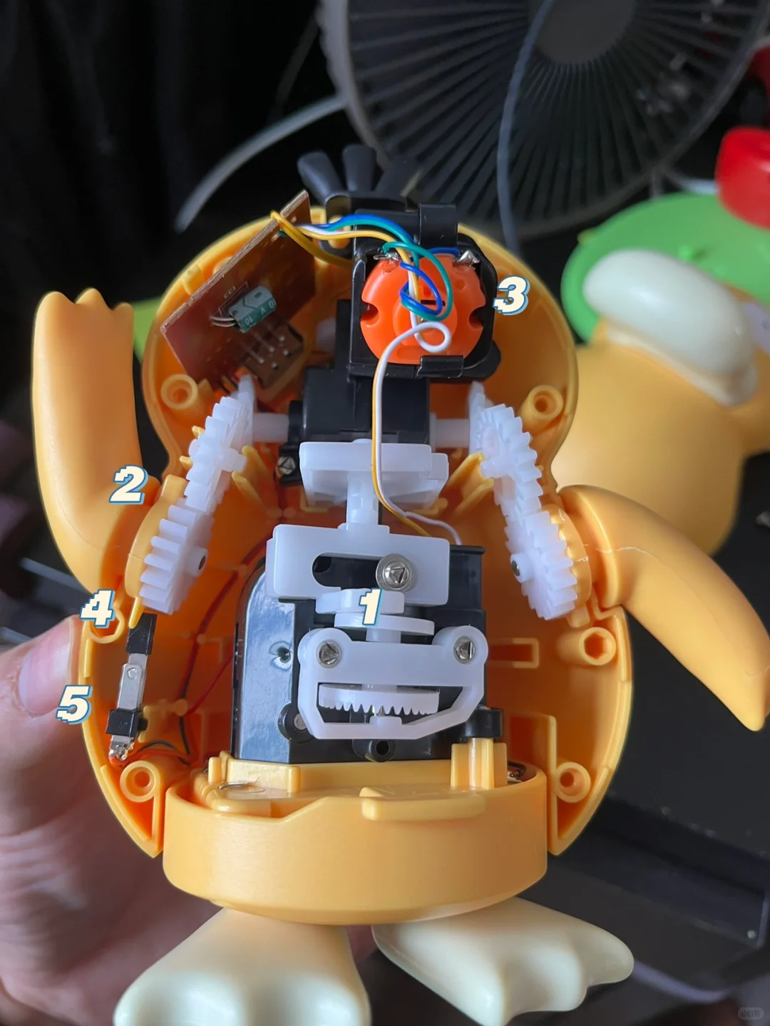 可达鸭坏了怎么修