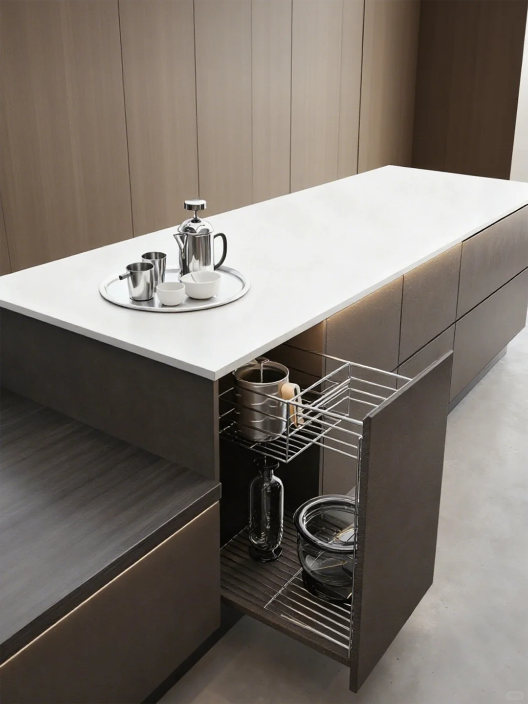 从全屋定制到细节质感，全铝家居的材质哲学