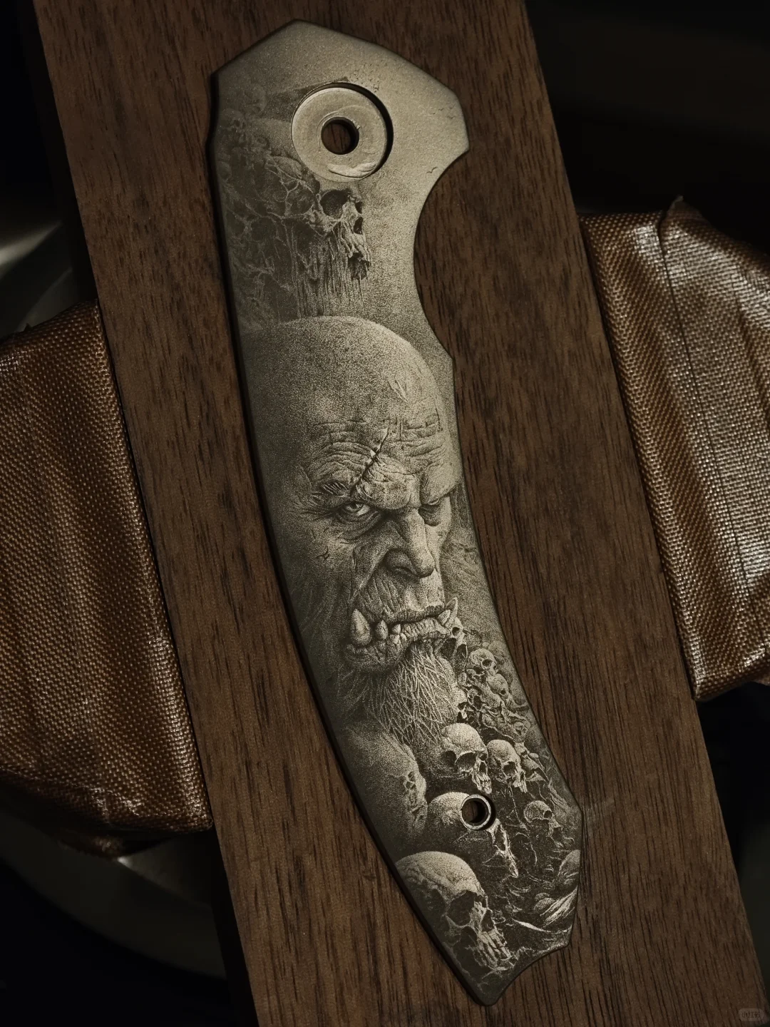 Bulino金属写实雕刻--魔兽