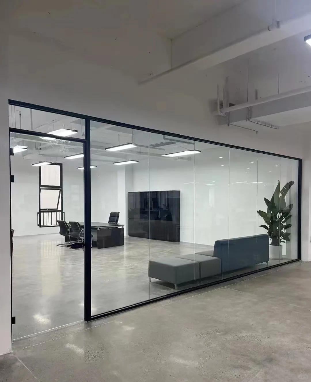 办公室玻璃隔断