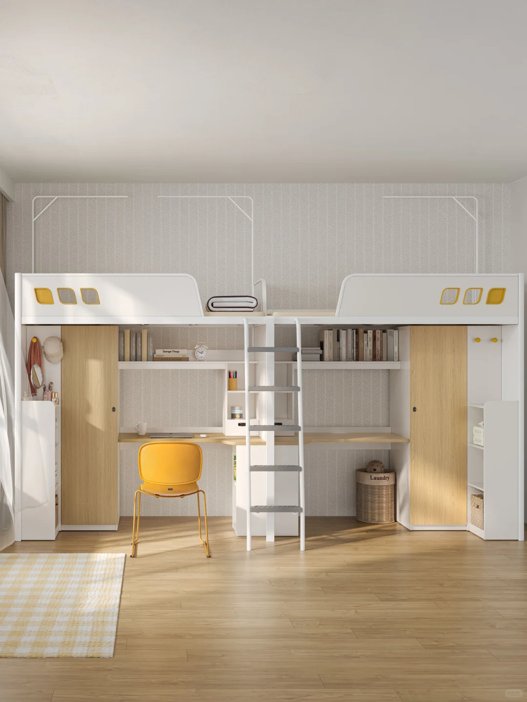 宿舍秒变LOFT小窝｜这细节设计也太会了