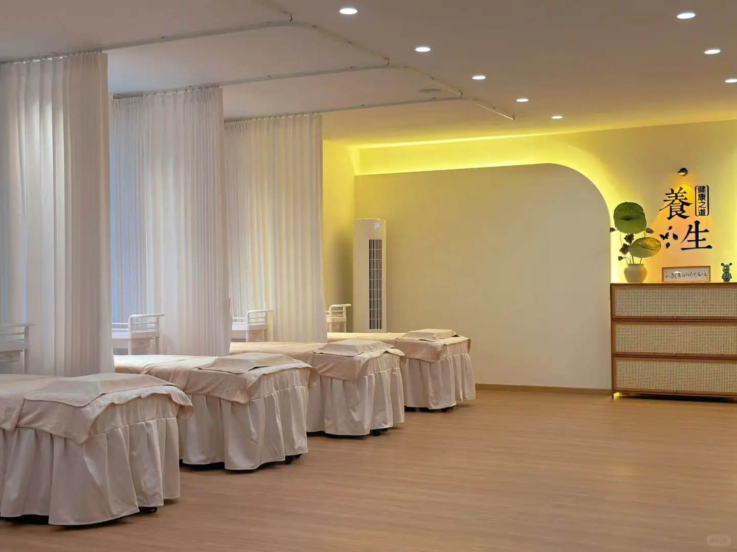 3万元投资的养生馆 装修成了网红店铺