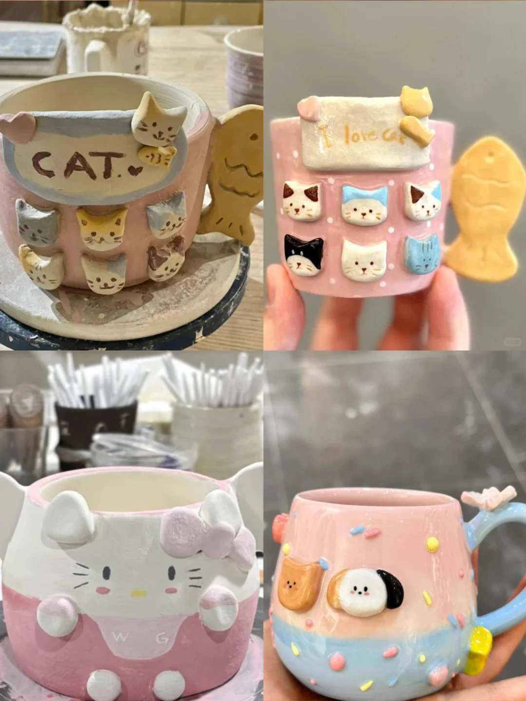 宝宝，下次见面一起去做陶瓷☕️吧