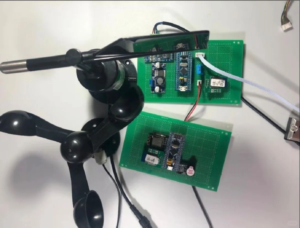 基于单片机的物联网环境远程监测系统