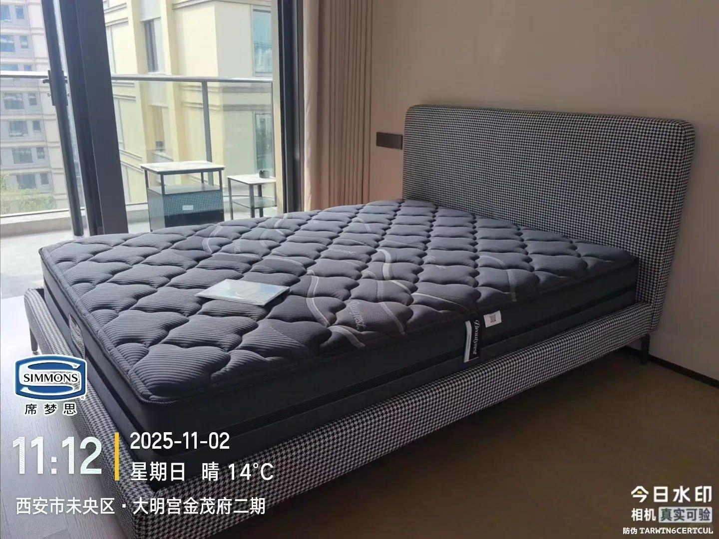 今日送货✨百年纪念款yyds席梦思银禧床垫