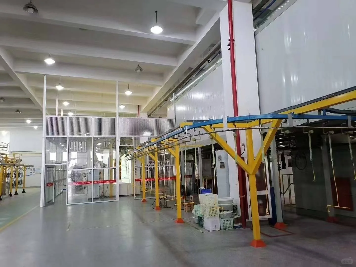 喷塑成套设备生产技术与流程详解