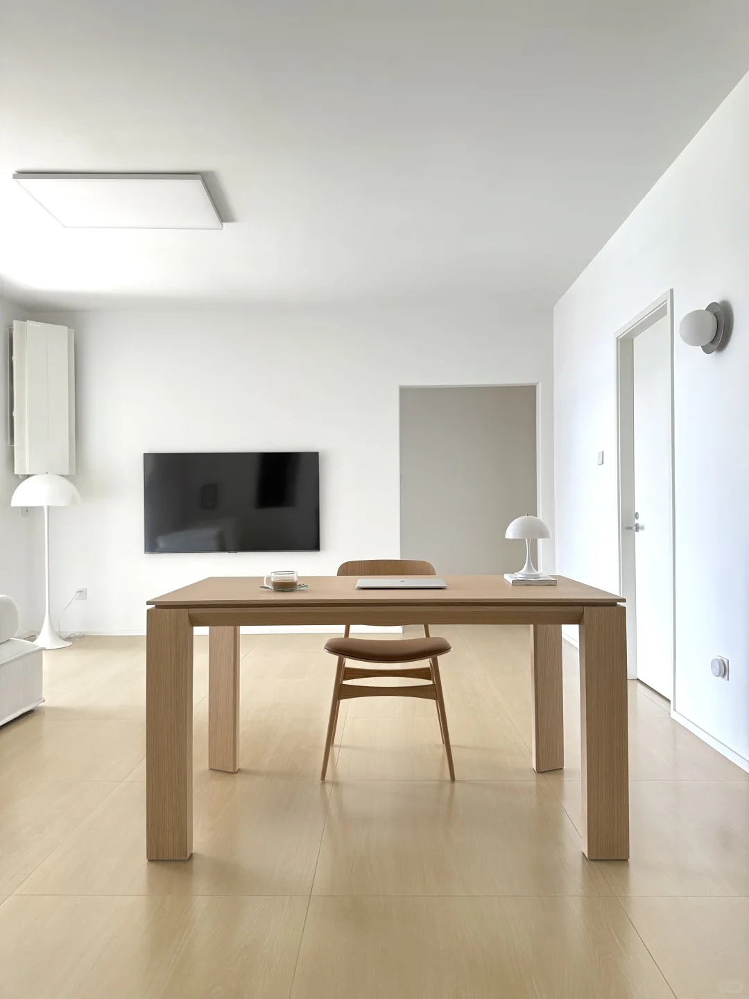 极简生活|一桌足矣❕