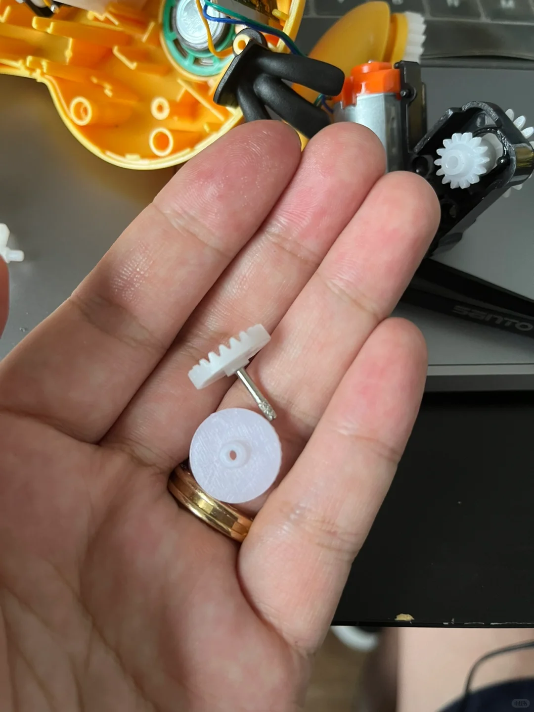 可达鸭坏了怎么修