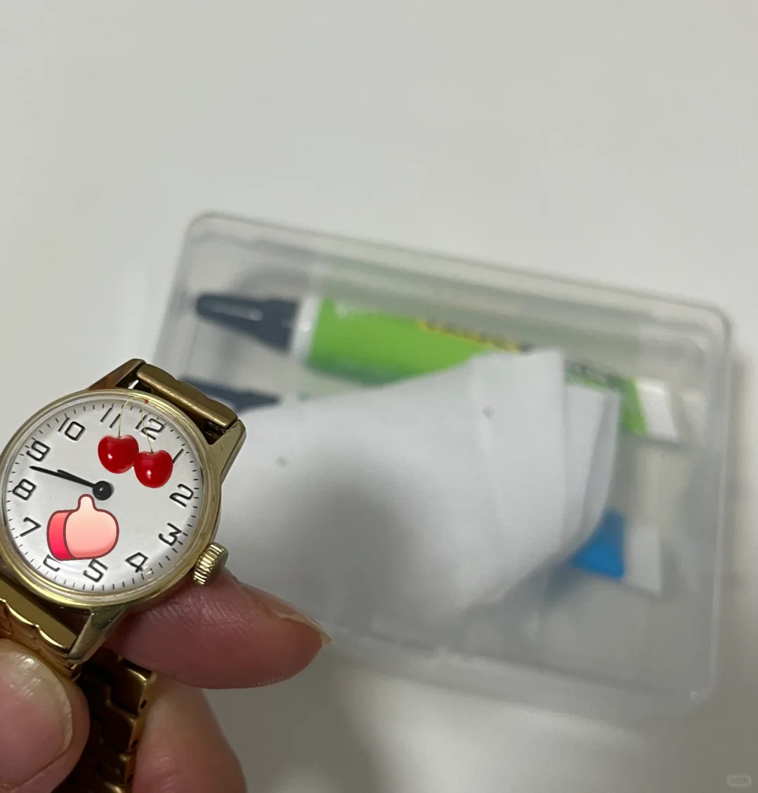 手表划痕修复 非智商税