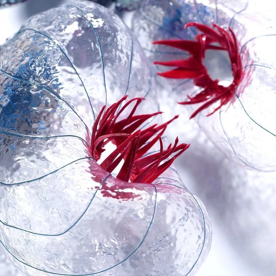 分享｜细胞戒指 廉价的材料与梦幻的质感