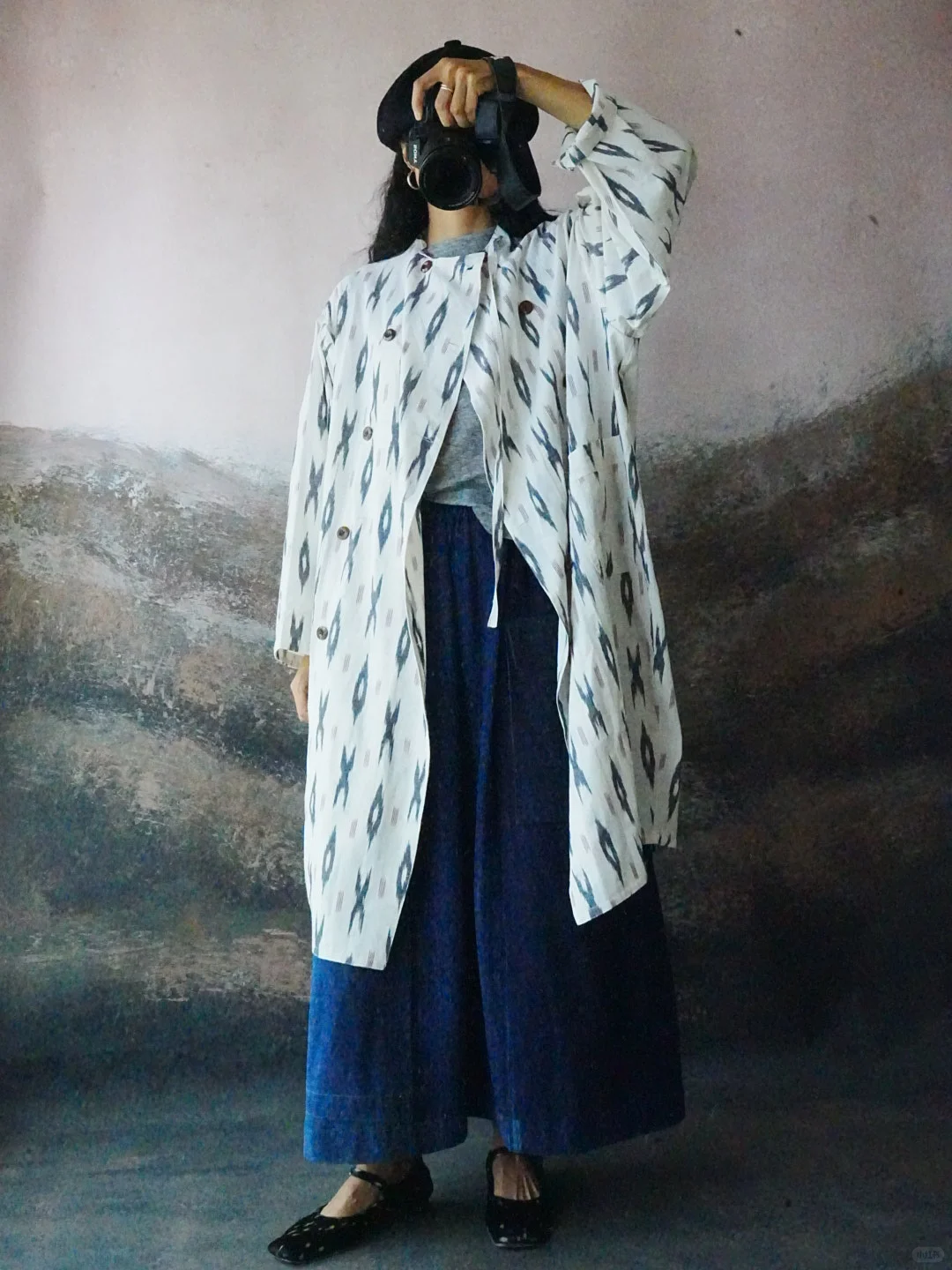 1000个绣娘织成1000张ikat布