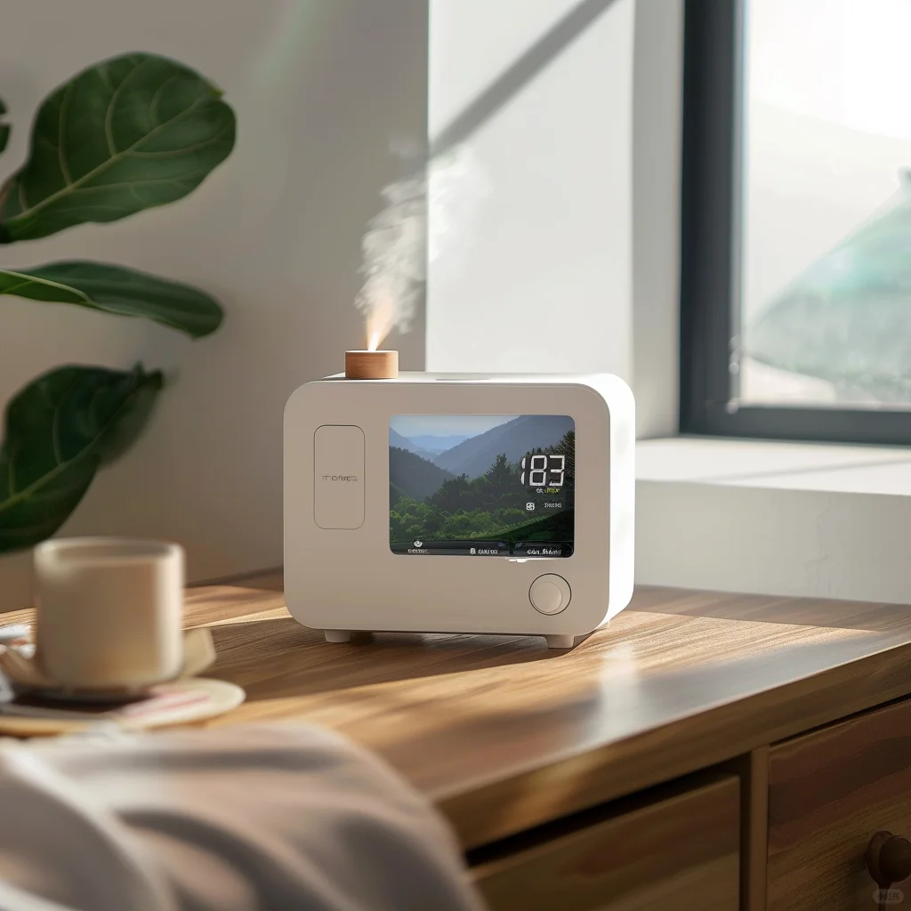 AIGC | 家居智能香氛设备设计