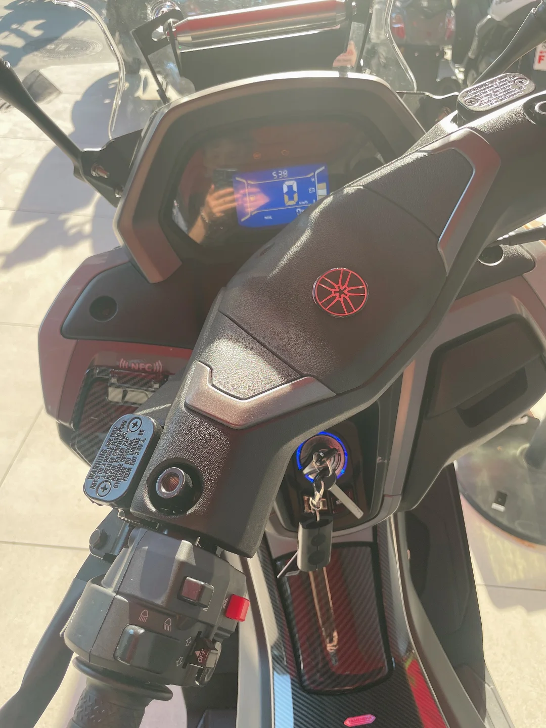 2025款NMAX踏板YAMENEHA飞鹰NX150