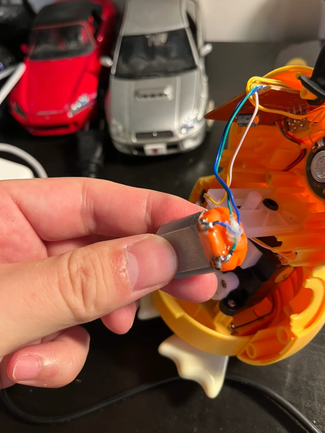 可达鸭坏了怎么修