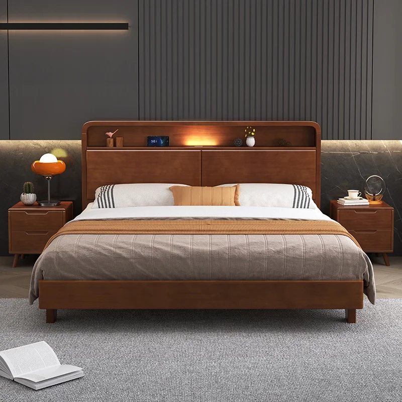 被追着问的实木床，真的太香了