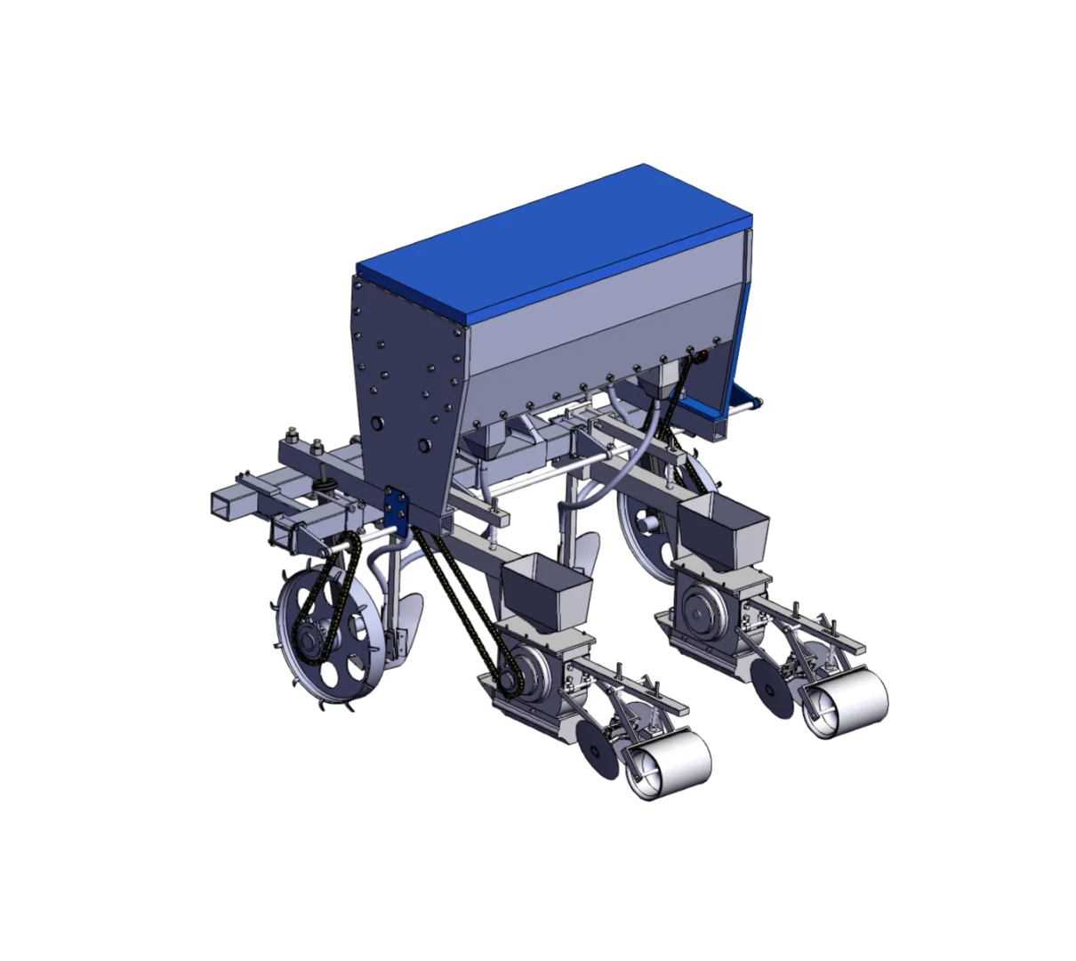 智能农业装备创新大赛-棉花播种机