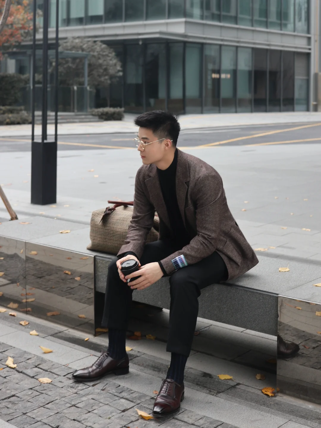 有了秋冬的氛围感?